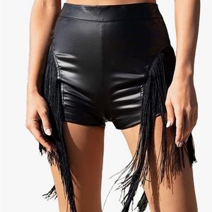 Shein leather shorts (worn 1x)